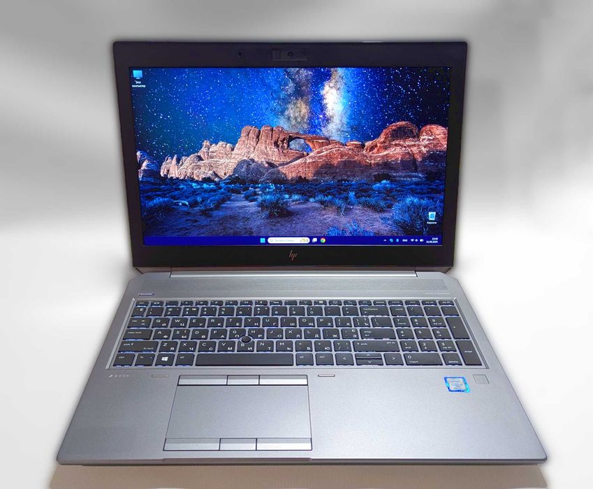 *️⃣HP ZBook 15 G6 I7/6xCores/4.6GHz/FHD_IPS/16G_RAM/512G_SSD/T1000 4GB