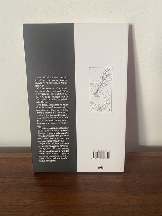 Carta Vária de Agostinho da Silva