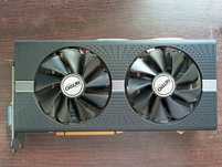 Karta graficzna AMD Radeon Sapphire Nitro+ RX580 8GB