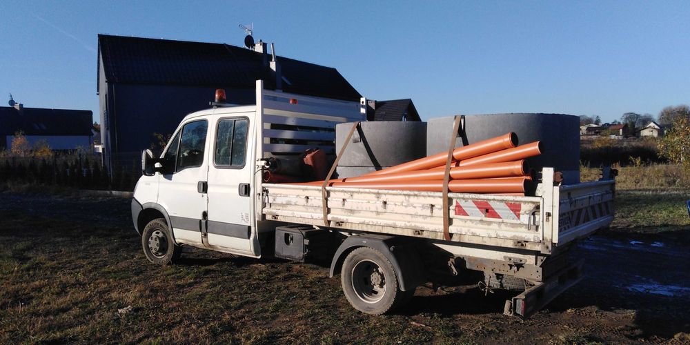 # DOTACJE # Kanalizacje wodociągi przyłącza studnie szambo drenaż