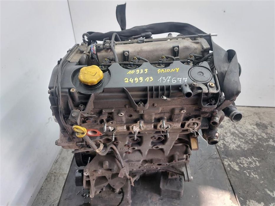 Silnik słupek diesel Opel Astra H ZAFIRA 1.9CDTI 120KM KOD:Z19DT 055206679