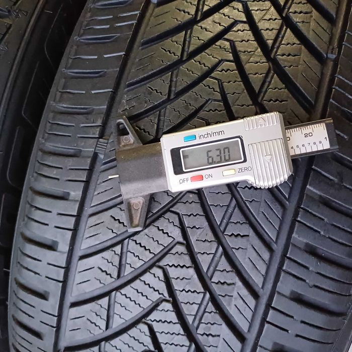 Opony całoroczne 215/55 R18 Tracmax Allseason dot 3621 wysyłka