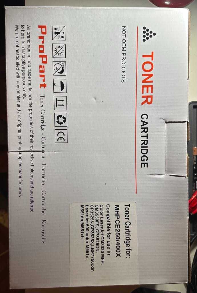 HP color laserjet cp3525dn