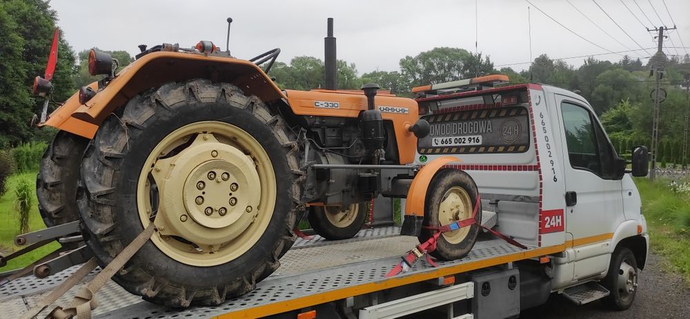 Auto laweta, pomoc drogowa