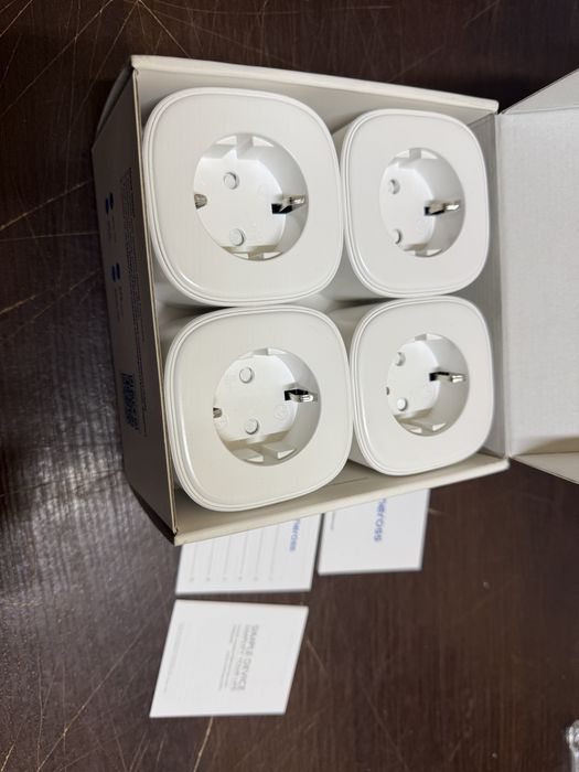 4 szt MEROSS smart gniazdka MSS210EU 16A wifi timer HOMEKIT APPLE HOME