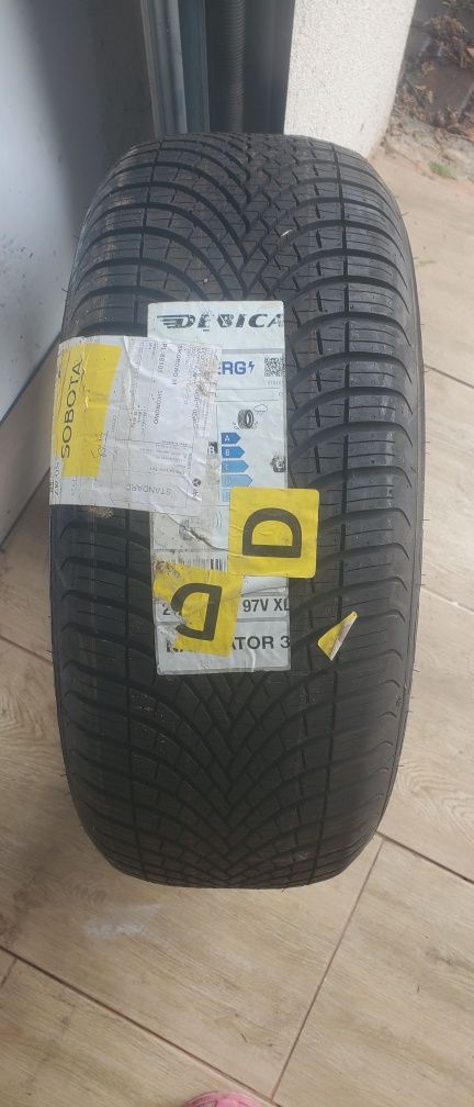 Opony debica Navigator 3 215/55R16 jedna nowa jedna 5mm