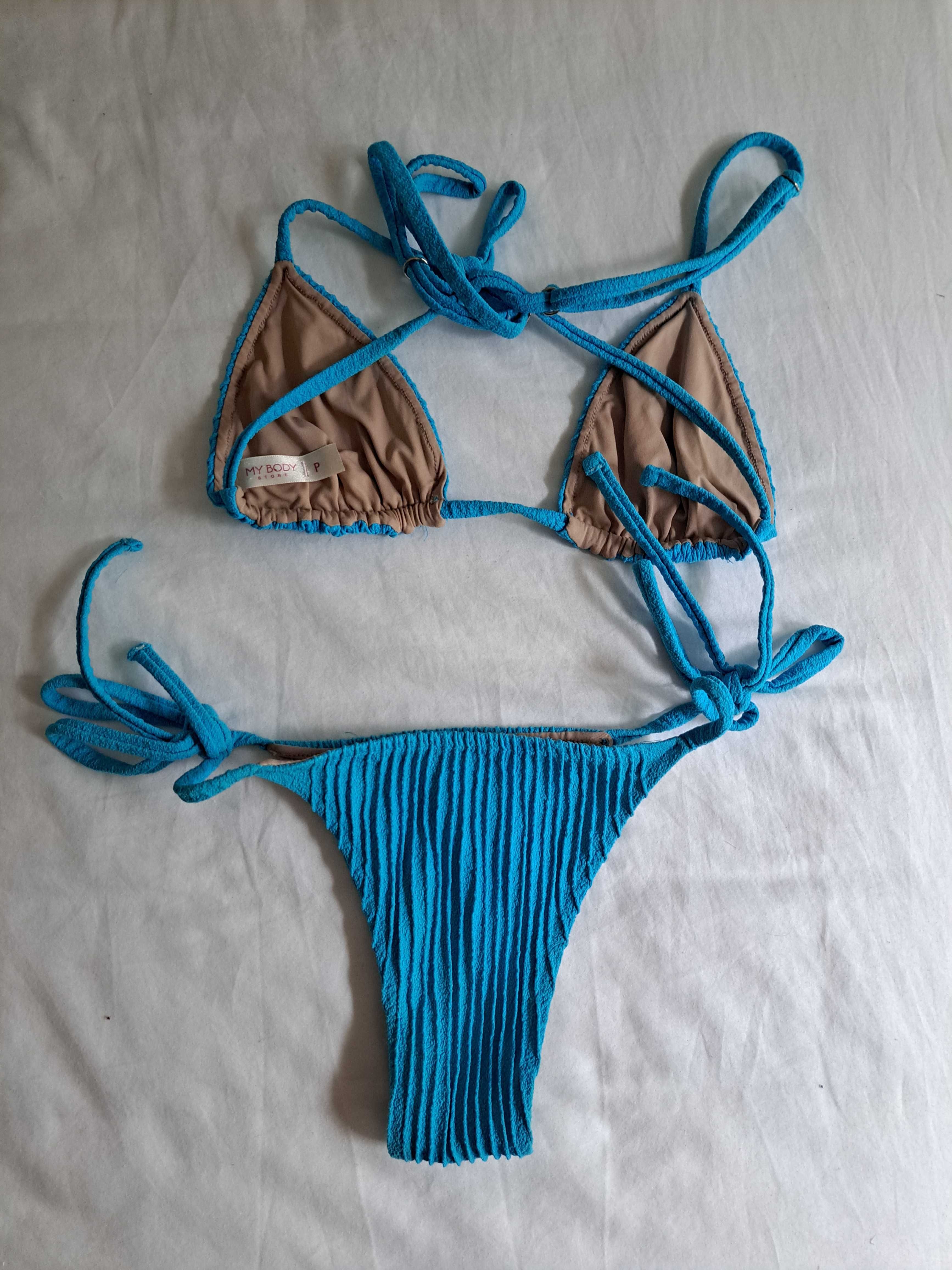 Bikini Azul Turquesa - Tamanho S - My Body Store