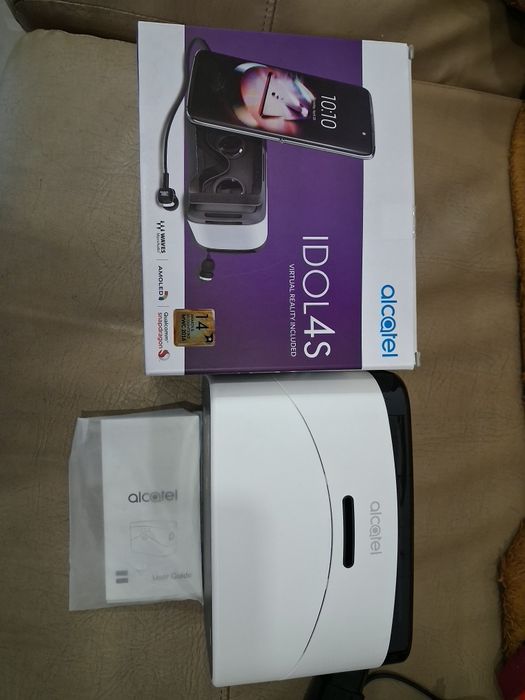Óculos vr IDOL4S ALCATEL com telemóvel