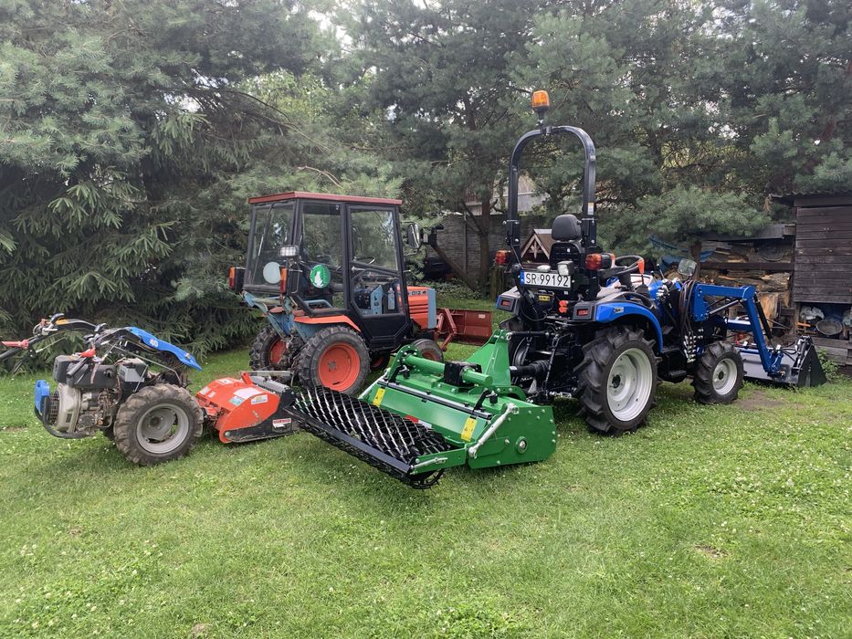 Traktor traktotek mini traktorek ciagnik mini ciagnik  tur brony glebo