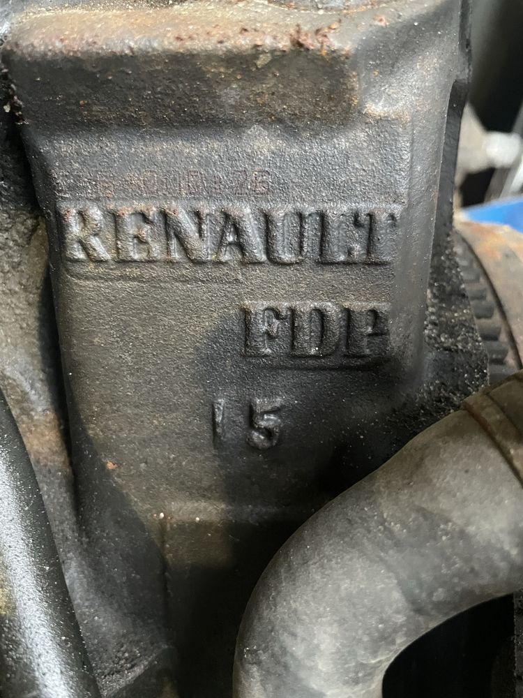 Двигун 1,9 dci з навісним Renault Scenic