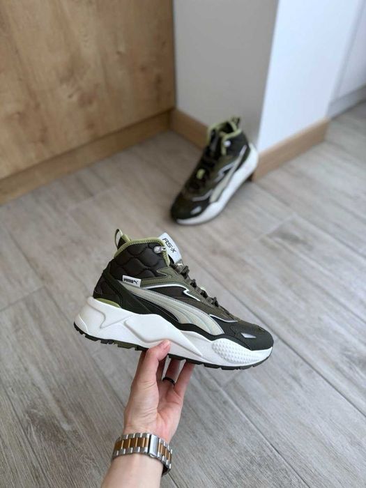 США! Чоловічі кросівки Puma RS-X HI 392718-07 Оригінал! 37-44р