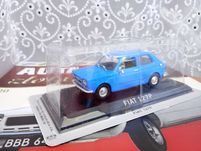 Auta PRL modelik Fiat 127p