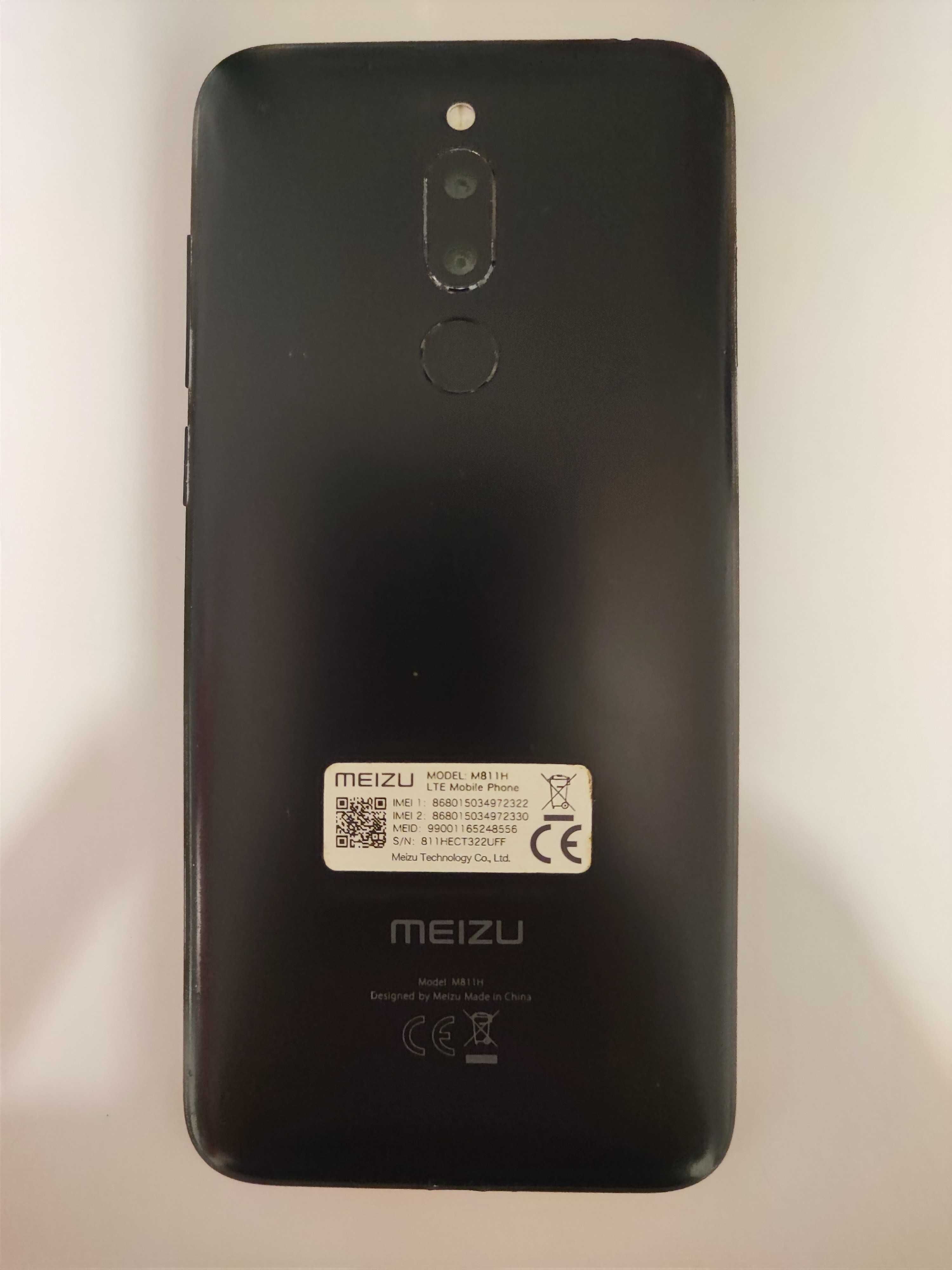 Meizu M6T (M811H) 3/32Gb Black, отличное состояние