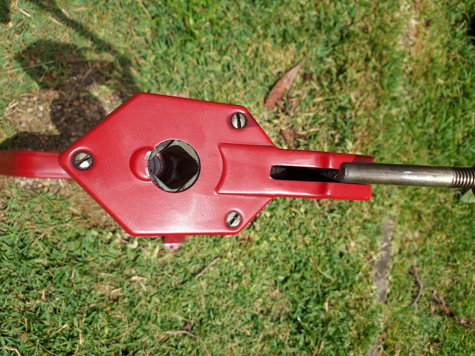 Maquina manual de engarrafamento