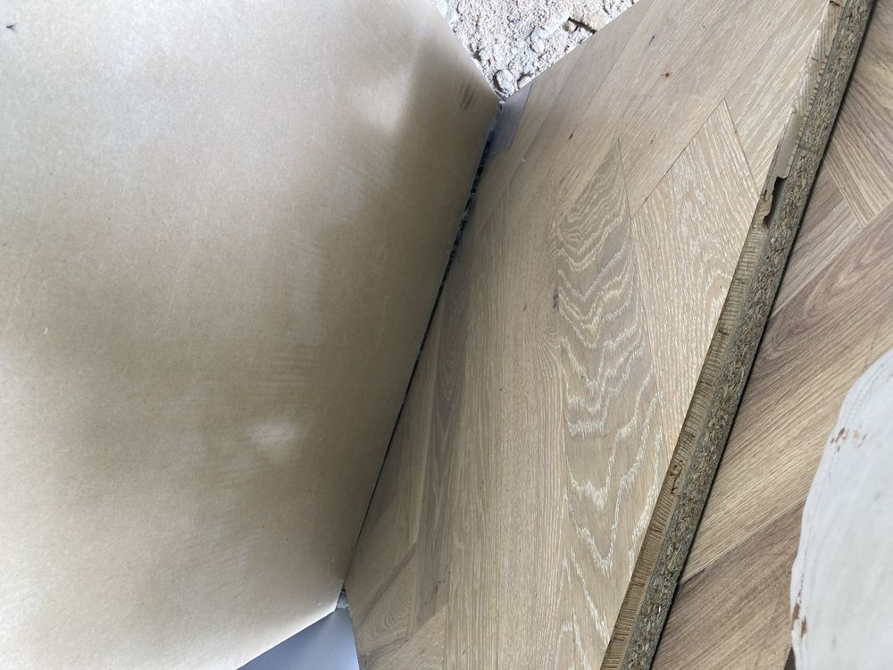 Plyta meblowa wiorowa osb panele podlogowe mix 90x90cm podłoga namiotu