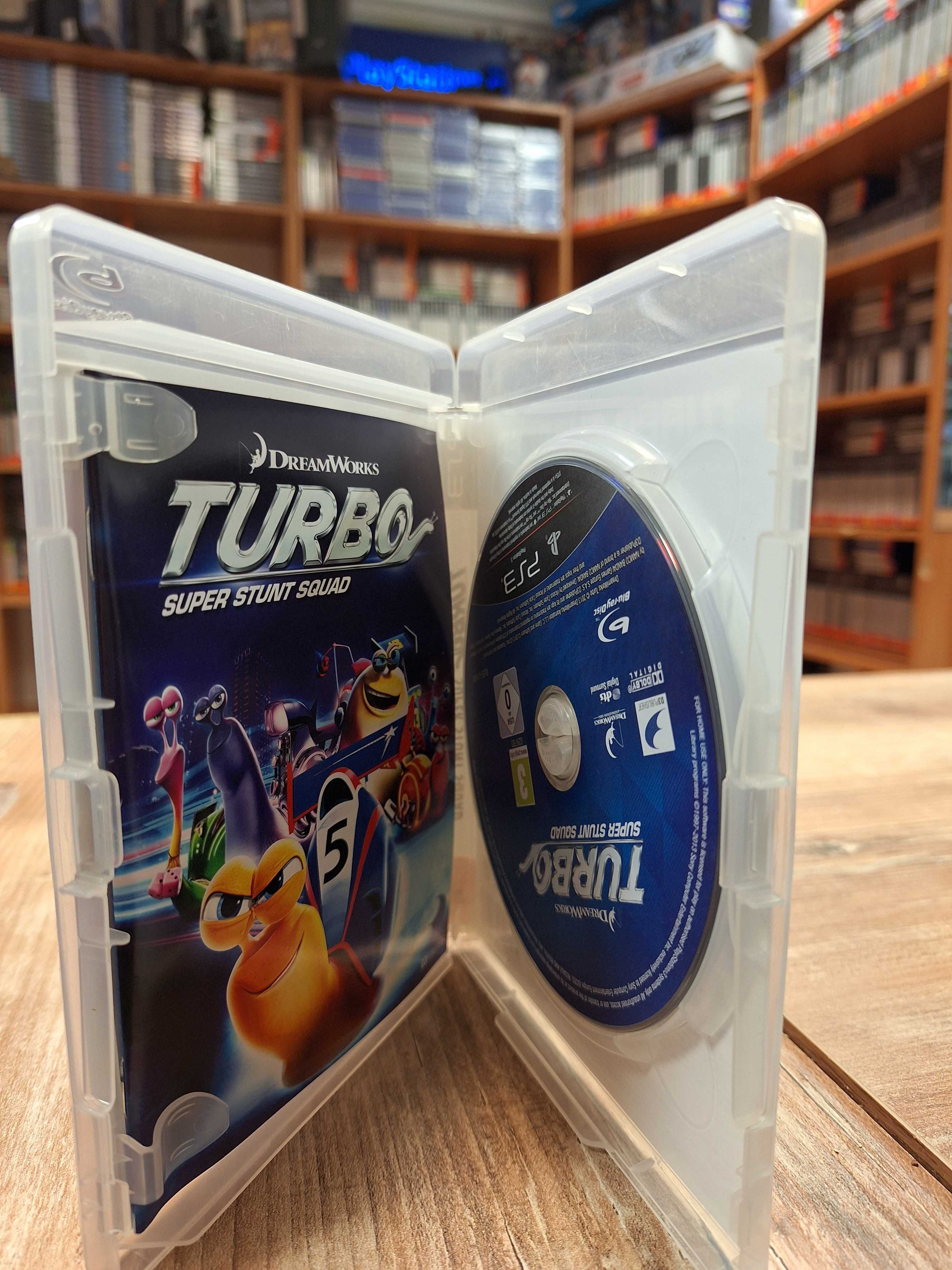 Turbo: Super Stunt Squad PS3, Sklep Wysyłka Wymiana