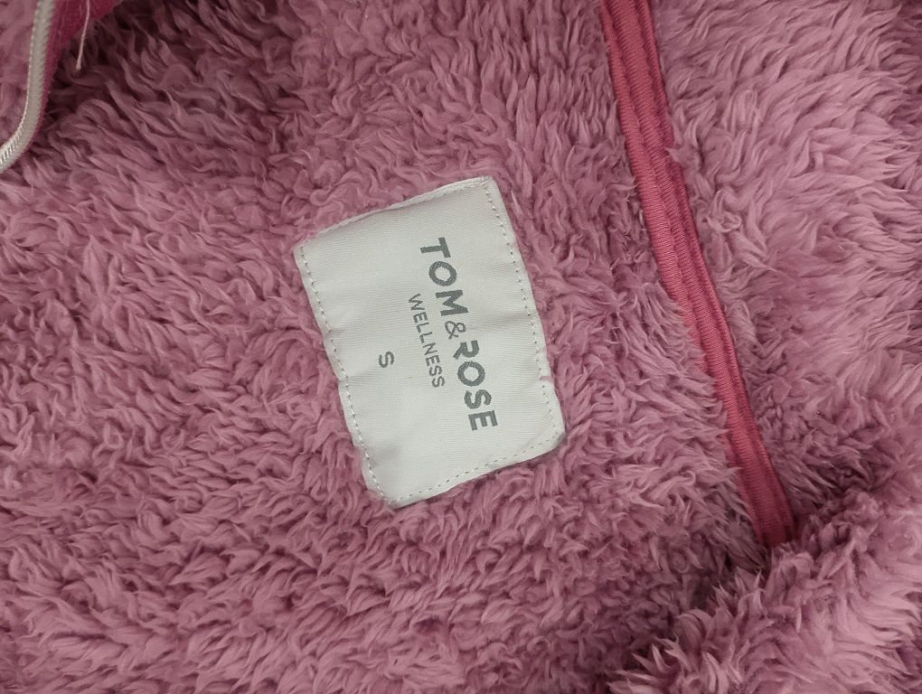 Gruby polar włochacz Tom&Rose Wellness S 36 fiolet