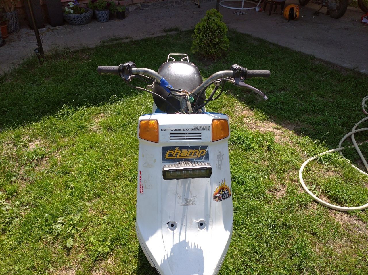 Yamaha champ срочно