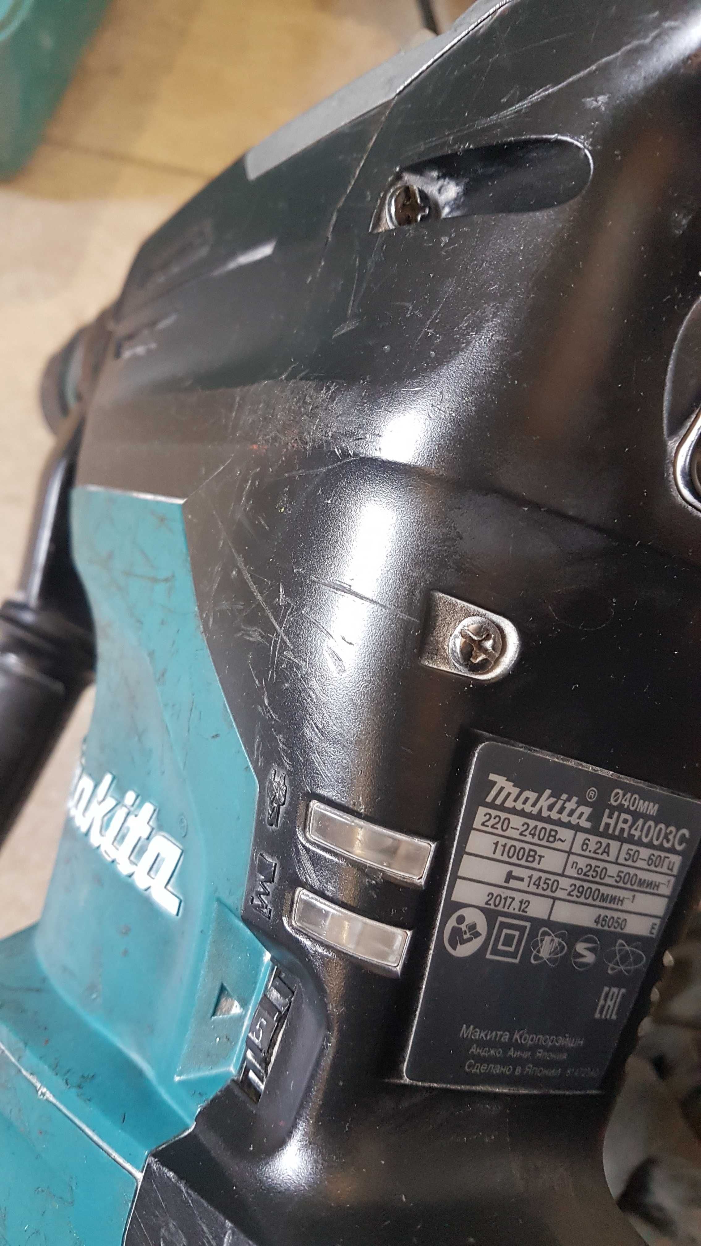 Перфоратор  Makita 4003C Оригінал, технічно новий,