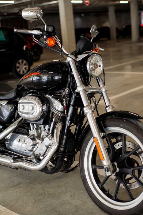 Harley Davidson XL 883L Superlow
