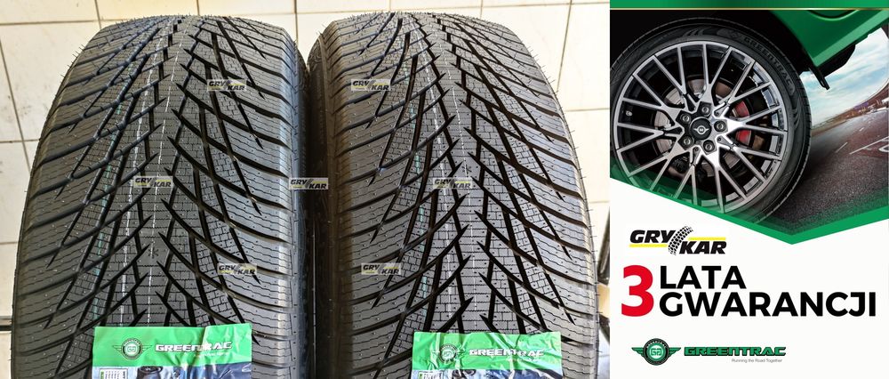 Opony 215/55R17 Greentrac Winter Master D1 2szt. 2025r 3 lata gwar.
