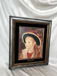 Obraz reprodukcja belgijska Renoir Dziewczynka w kapeluszu