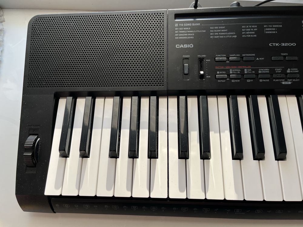 Casio ctk 3200 keyborad