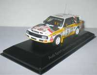 Audi Sport Quattro HB - 2º Rally de Monte Carlo 1985 - Walter Rohrl