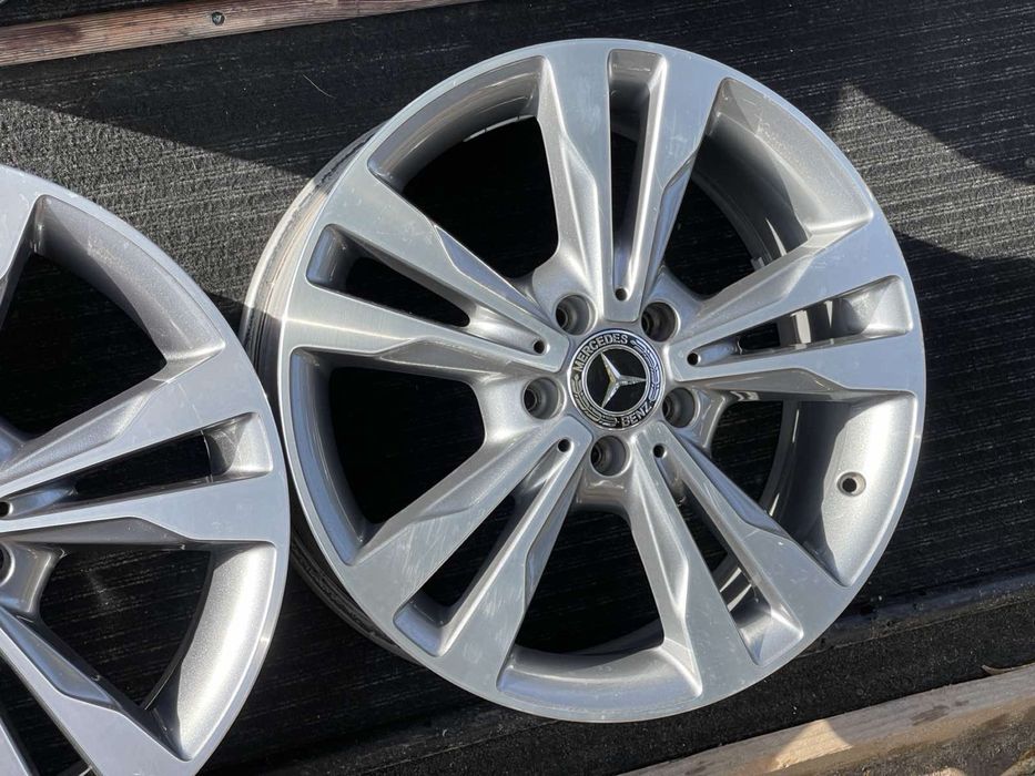 Диски R18 5/112 Mercedes W203 W204 W205 W211 W212 W213 Vito Viano