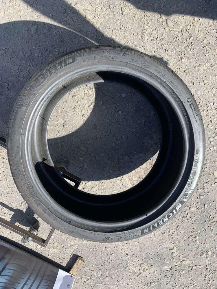 Шини 295/30 R20 пара Michelin 2019p літо 6мм