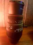Sigma 70-300 nikon f