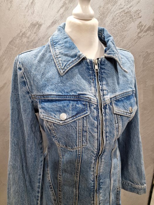 Sukienka L M dżinsowa na zamek Reserved nowa