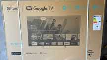 Telewizor 55 cali QILIVE 4K, Smart, Google TV - Nowe  36m gw.