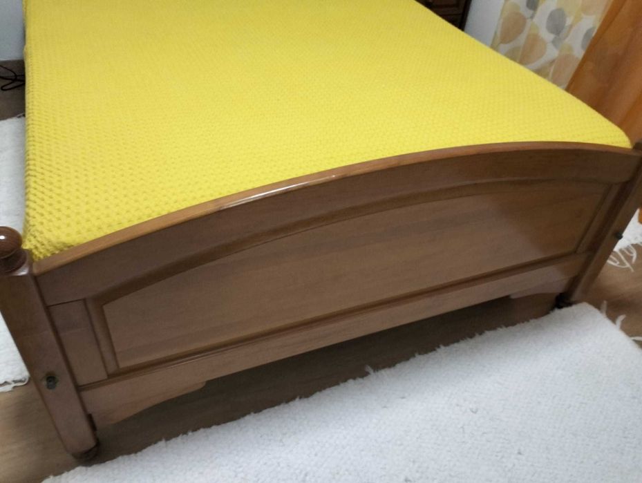 Cama de casal + colchão