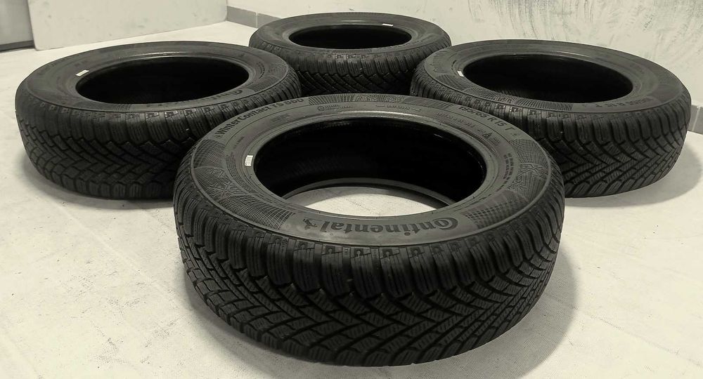 Opony 195/65 R15 CONTINENTAL WINTERCONTACT TS 860 Zima Komplet