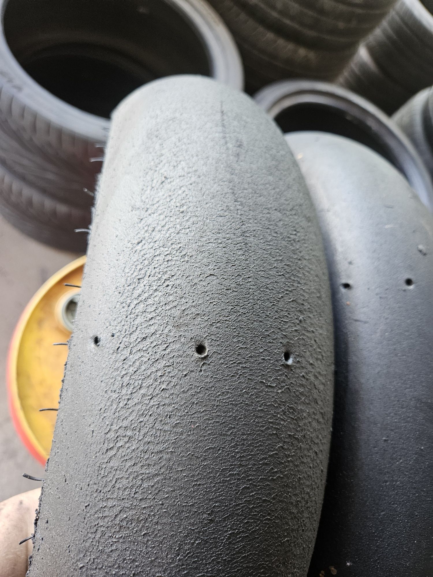 AMT 100/90R12 120/80R12 MRF SLICK