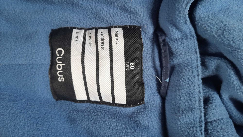 Kombinezon na zime dla dziecka