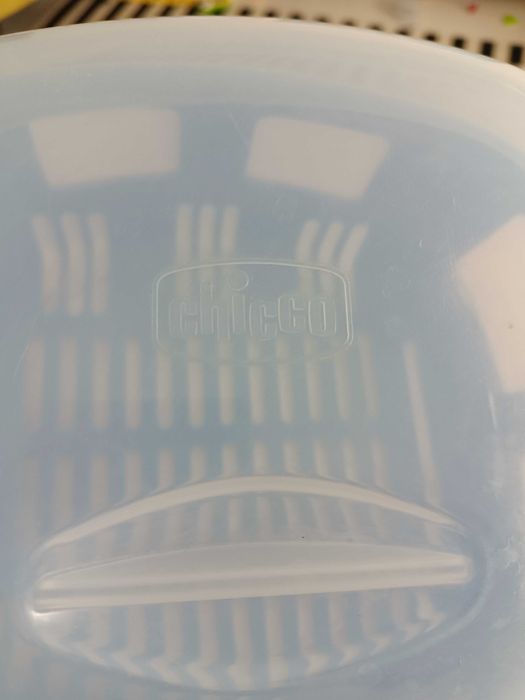 Esterilizador de biberão microondas