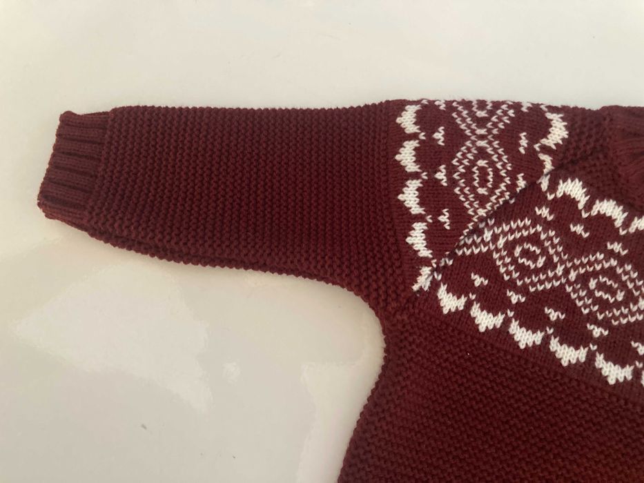 Camisola Minhon - Tamanho 6 meses   NOVO