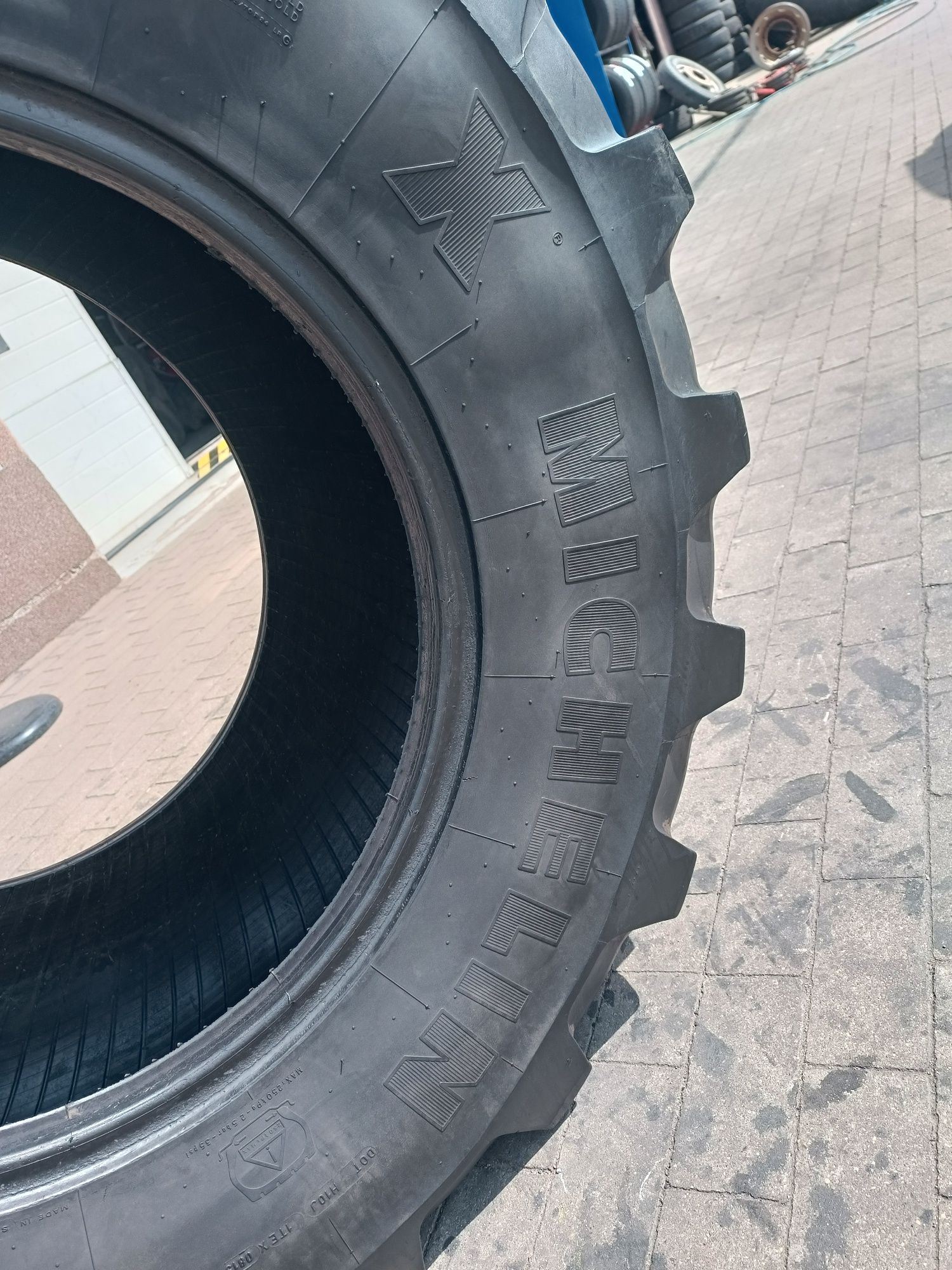 495/70R24 Michelin X M47  19.5LR24  19.5R24