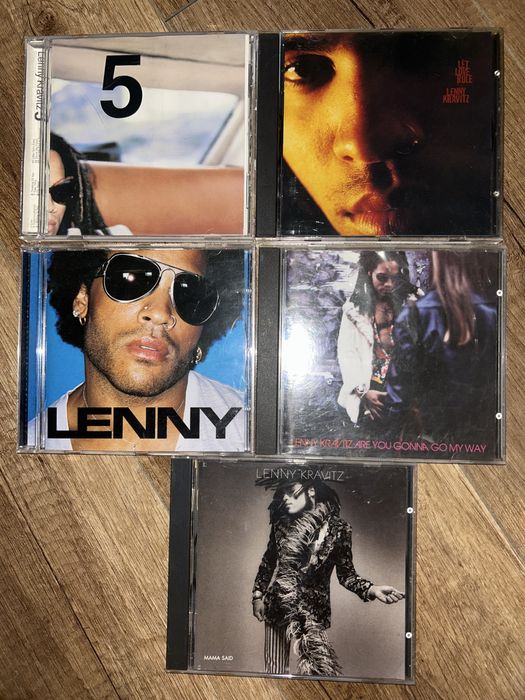 Lenny Kravitz płyty CD oryginalne stan bdb