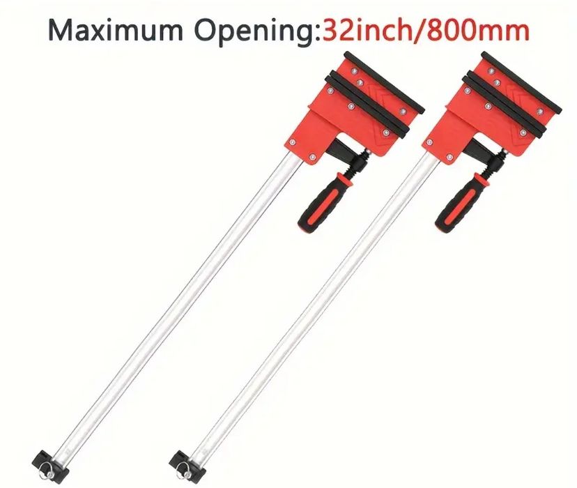 Корпусні струбцини 800 мм  такі як Bessey