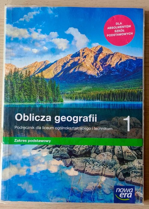 Oblicza geografii 1