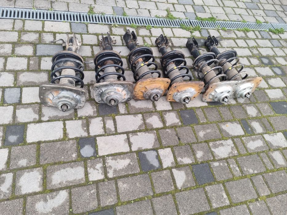 Передні амортизатори Fiat Scudo, Citroen Jumpy, Peugeot Expert.