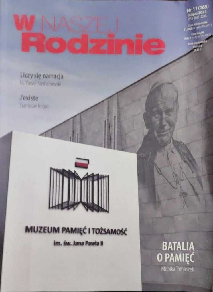 W naszej Rodzinie 11/2023