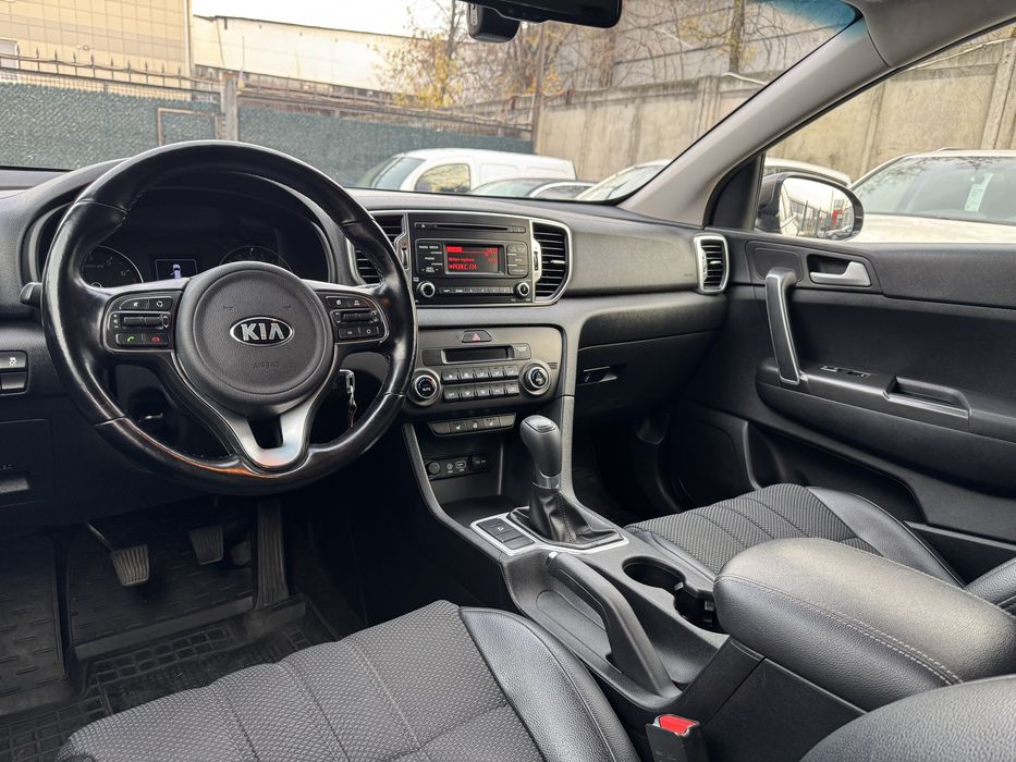 Kia Sportsge 2018 Офіційний