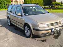 Volkswagen Golf IV Variant 1,9 TDI ATD 101KM 2000rok