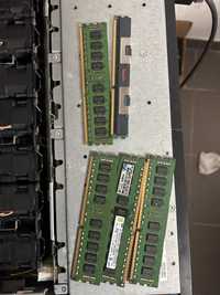Rams DDR3 2GB e 4GB ECC total 16GB