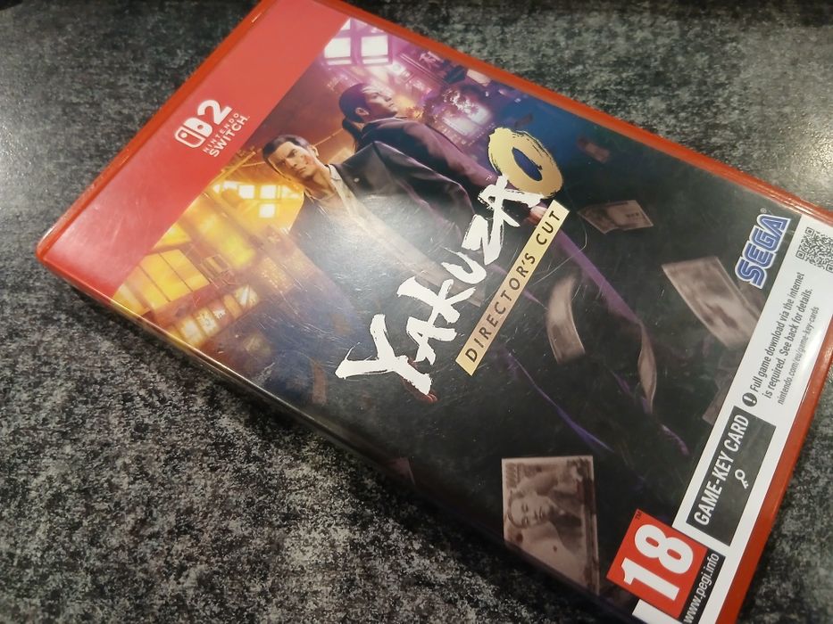 Yakuza 0 Directors Cut Nintendo Switch 2 NS2 sklep zamiana