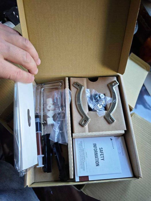 Охлаждение Noctua NH D14 б\у